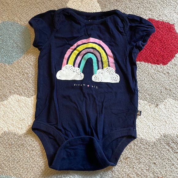 Baby GAP rainbow onesie. 12-18 months. - Picture 1 of 2